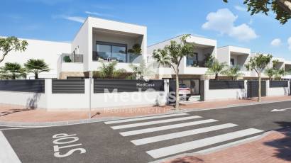 Obra nueva - Villa -
San Pedro del Pinatar