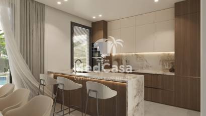 Neubau - Reihenhaus -
Finestrat