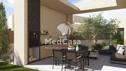 Obra nueva - Villa -
Golf Altaona