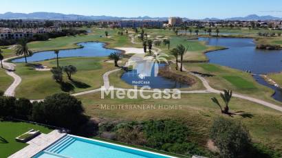 Obra nueva - Ático -
Los Alcázares