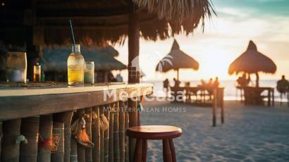 Obra nueva - Ático -
La Manga