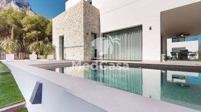 Neubau - Villa -
Polop de La Marina
