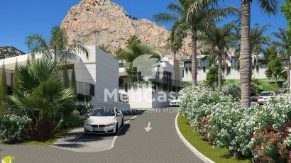 Neubau - Villa -
Polop de La Marina
