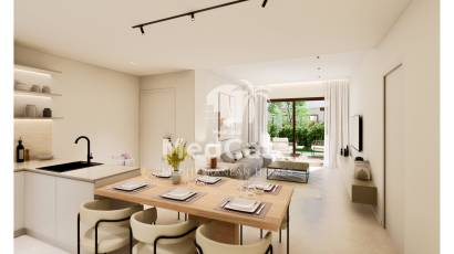 New Build - Ground floor apartment -
Los Alcázares