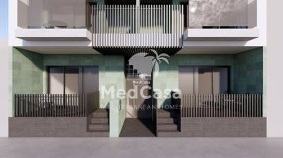 Obra nueva - Apartamento planta baja -
Torre de la Horadada