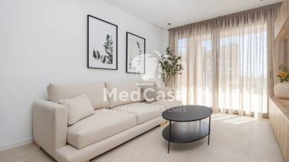 Obra nueva - Apartamento planta baja -
Los Alcázares