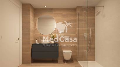 Obra nueva - Apartamento -
Denia