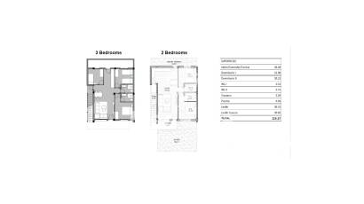 New Build - Ground floor apartment -
San Miguel de Salinas