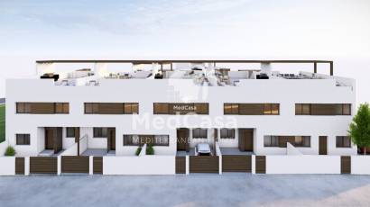 Obra nueva - Apartamento planta baja -
Pilar de la Horadada
