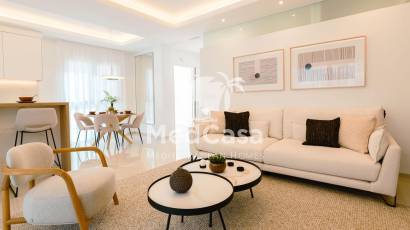 Obra nueva - Apartamento planta baja -
Rojales