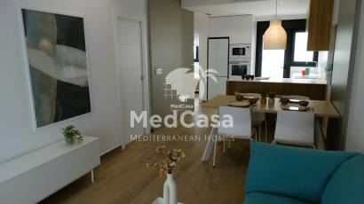 Obra nueva - Apartamento planta baja -
Pilar de la Horadada