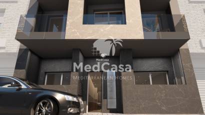 Obra nueva - Ático -
Torrevieja