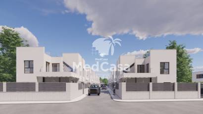 New Build - Townhouse -
La Herrada