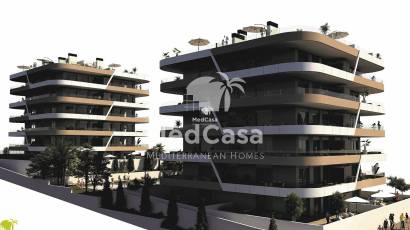 Obra nueva - Ático -
Arenales del Sol