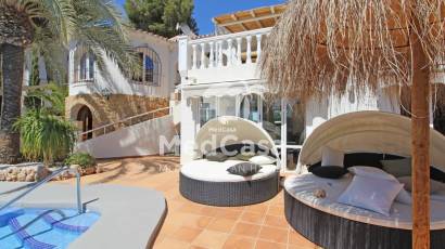 Resale - Villa -
Benissa - San Jaime