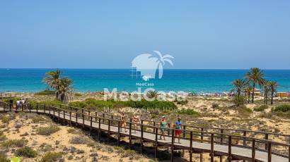 Obra nueva - Ático -
Arenales del Sol