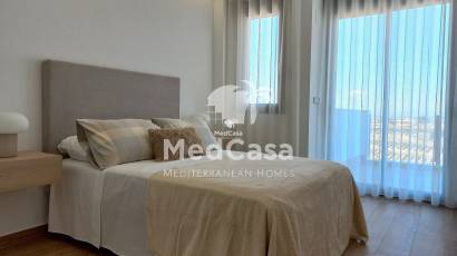 Obra nueva - Villa -
Golf La Finca