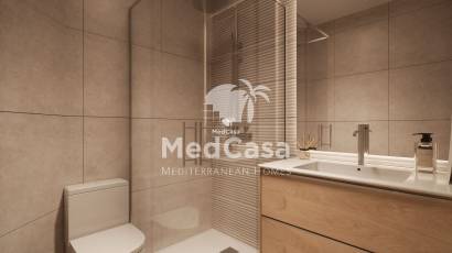 Obra nueva - Apartamento planta baja -
Torrevieja