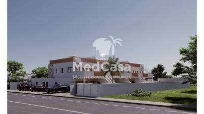 Obra nueva - Apartamento planta baja -
Pilar de la Horadada