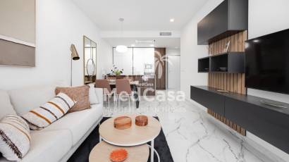 Obra nueva - Apartamento -
San Miguel de Salinas