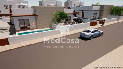 Neubau - Reihenhaus -
Mazarrón