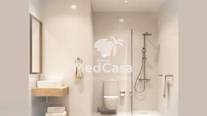 New Build - Ground floor apartment -
Jávea