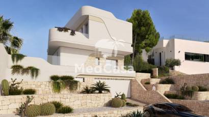 Obra nueva - Villa -
Moraira - El Tesoro