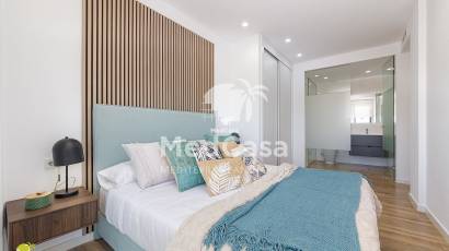 Obra nueva - Apartamento planta baja -
Arenales del Sol