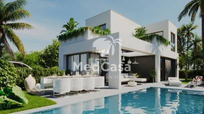 Obra nueva - Villa -
Finestrat