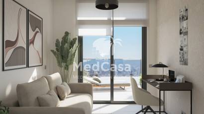Obra nueva - Apartamento -
Benidorm