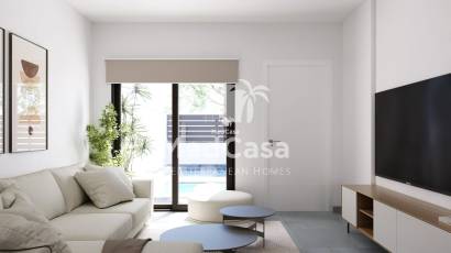 Obra nueva - Adosado -
Torre Pacheco