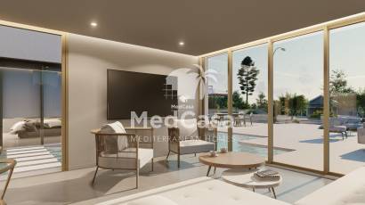 Obra nueva - Villa -
Algorfa