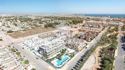 Obra nueva - Apartamento -
Orihuela Costa - Aguamarina