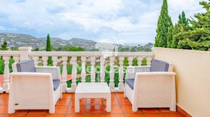 Resale - Villa -
Moraira - El Tesoro