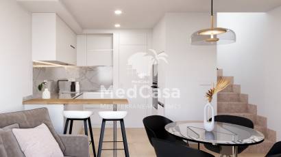 Neubau - Reihenhaus -
Torre Pacheco