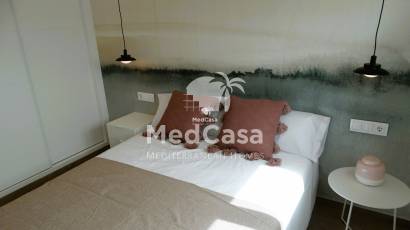 Obra nueva - Apartamento planta baja -
Pilar de la Horadada