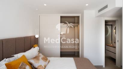 Obra nueva - Villa -
Alicante - Campoamor