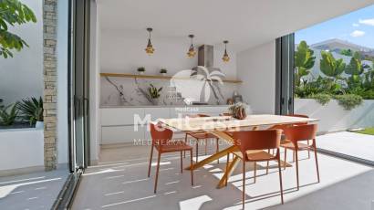 Obra nueva - Villa -
Benidorm
