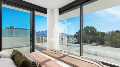 Obra nueva - Villa -
Polop de La Marina