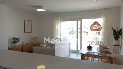 Obra nueva - Apartamento planta baja -
Golf Vistabella