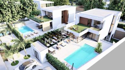 Obra nueva - Villa -
Orihuela Costa - La Zenia