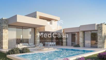 Neubau - Reihenhaus -
Denia