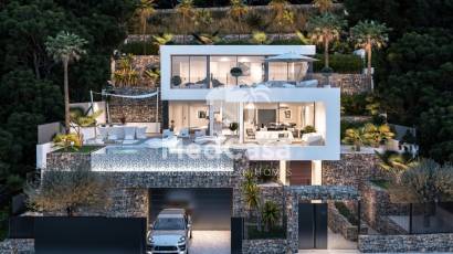 Obra nueva - Villa -
Calpe - Maryvilla
