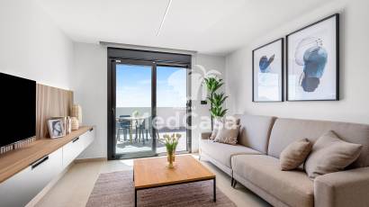 Obra nueva - Apartamento planta baja -
Guardamar del Segura
