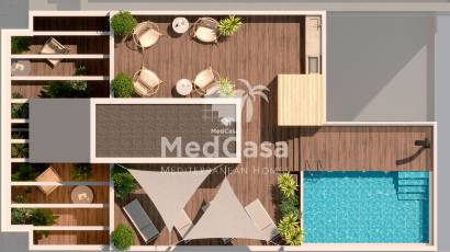 Obra nueva - Ático -
Torrevieja