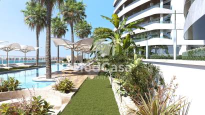 New Build - Apartment -
La Manga
