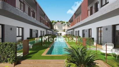 Obra nueva - Apartamento planta baja -
Pilar de la Horadada