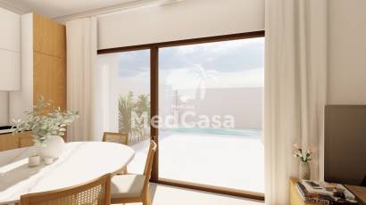 Obra nueva - Adosado -
San Javier