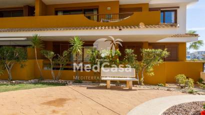 Resale - Ground floor apartment -
Orihuela Costa - Punta Prima