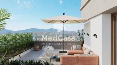 New Build - Apartment -
Hondón de las Nieves